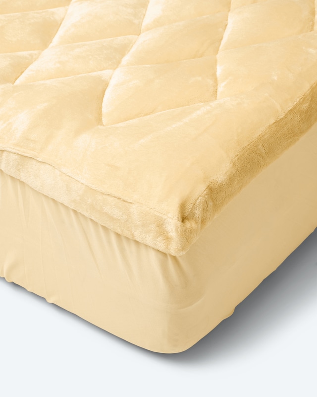 Komfort-Auflage 'Cozy' in Lammfell-Optik