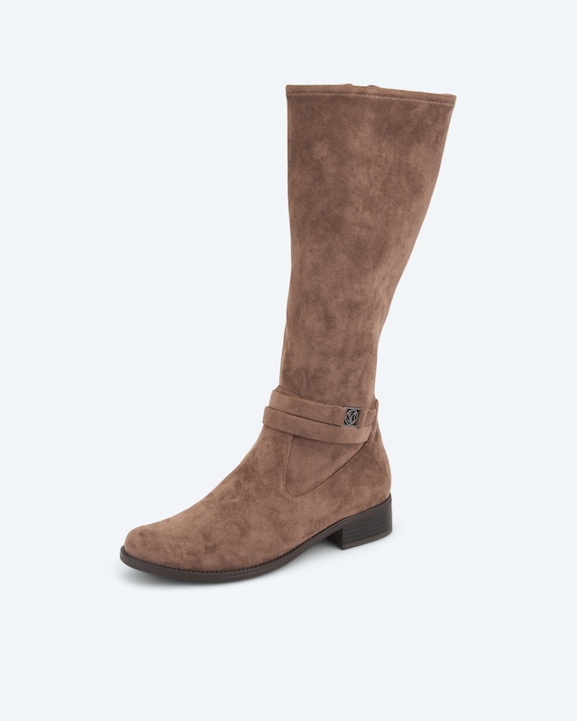 Stiefel mit Stretchschaft