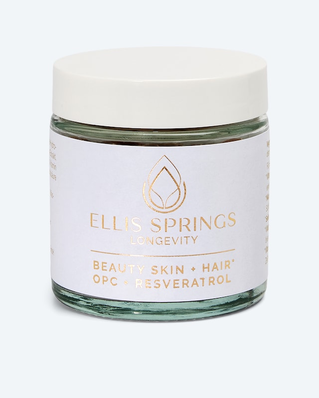 Beauty Skin + Hair OPC + Resveratrol, 60 Caps