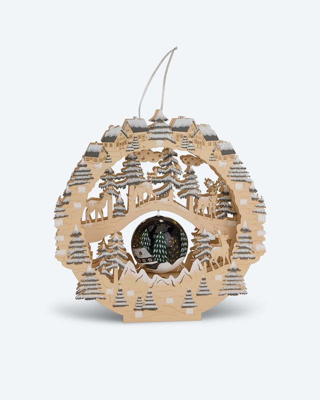 LED-Fensterdekoration