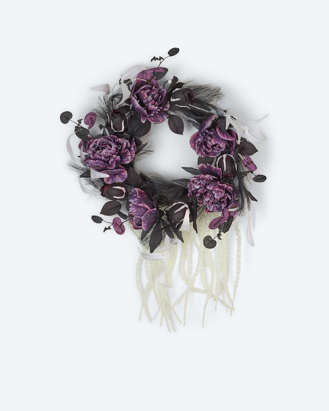 Halloween-Kranz 'Glow in the Dark'