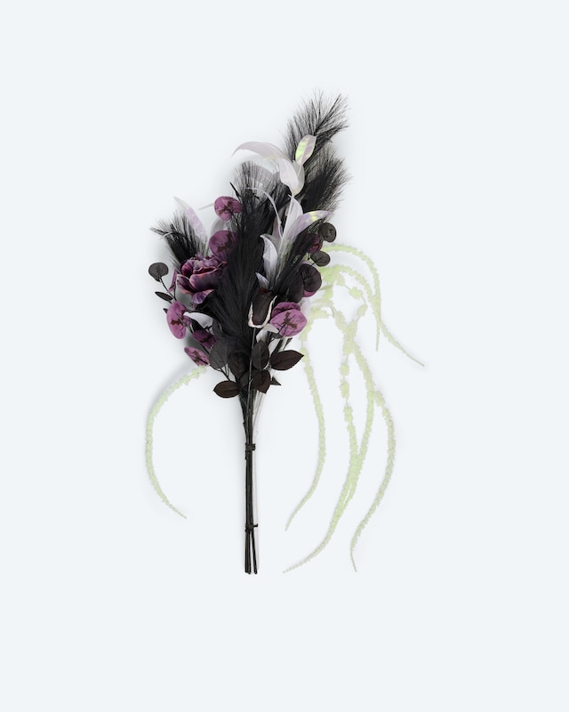 Halloween-Dekozweig 'Glow in the Dark'