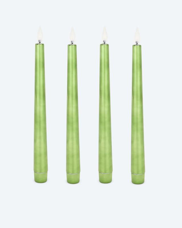LED-Stabkerzen 'Shiny', 4tlg.