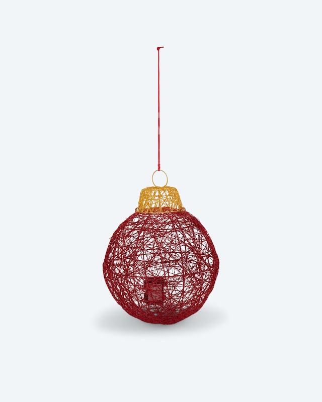 Outdoor-LED-Kugel mit Folie