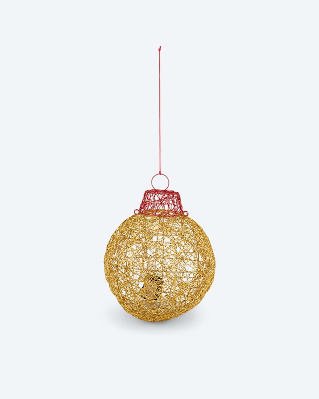 Outdoor-LED-Kugel mit Folie