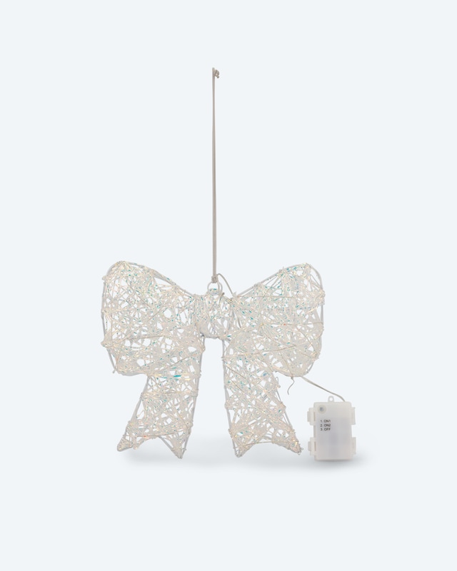 Outdoor-LED-Schleife mit Folie