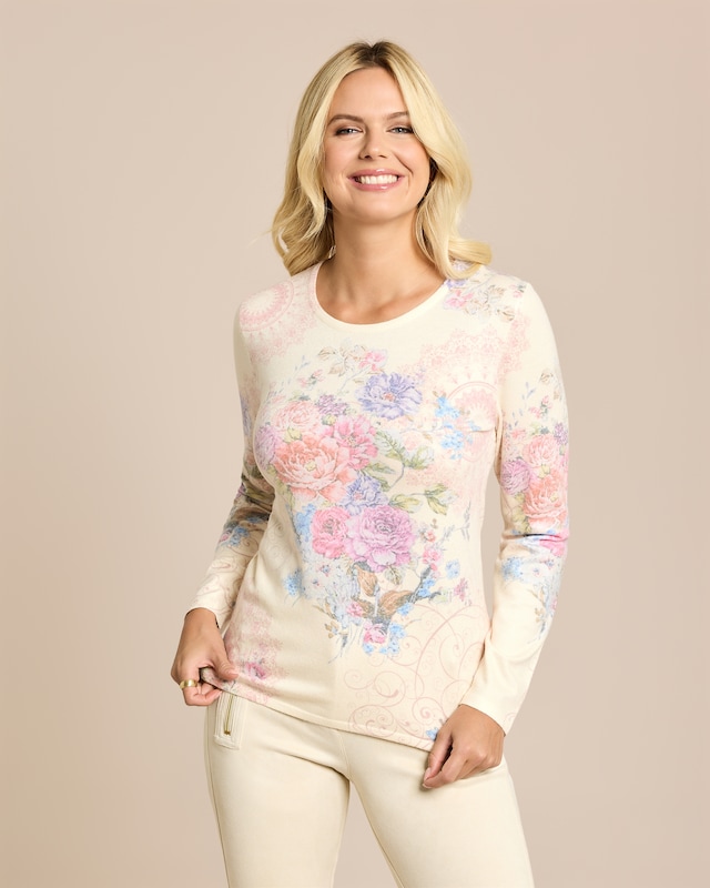 Soft Pullover Rosen