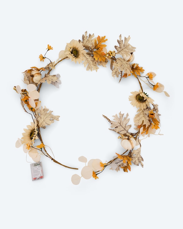 LED Girlande 'Herbst Cottage'