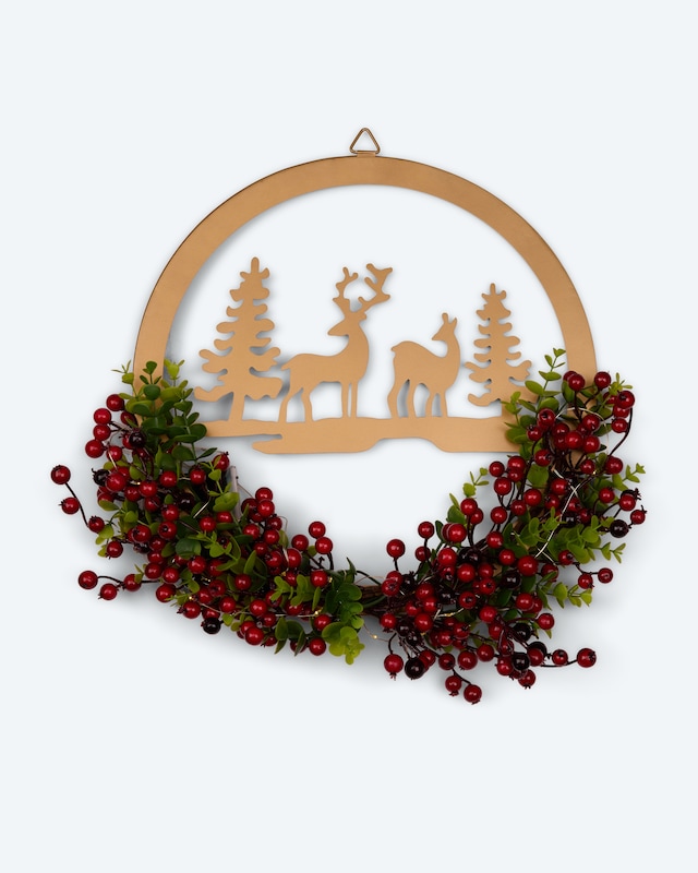 LED-Türkranz Hirsch