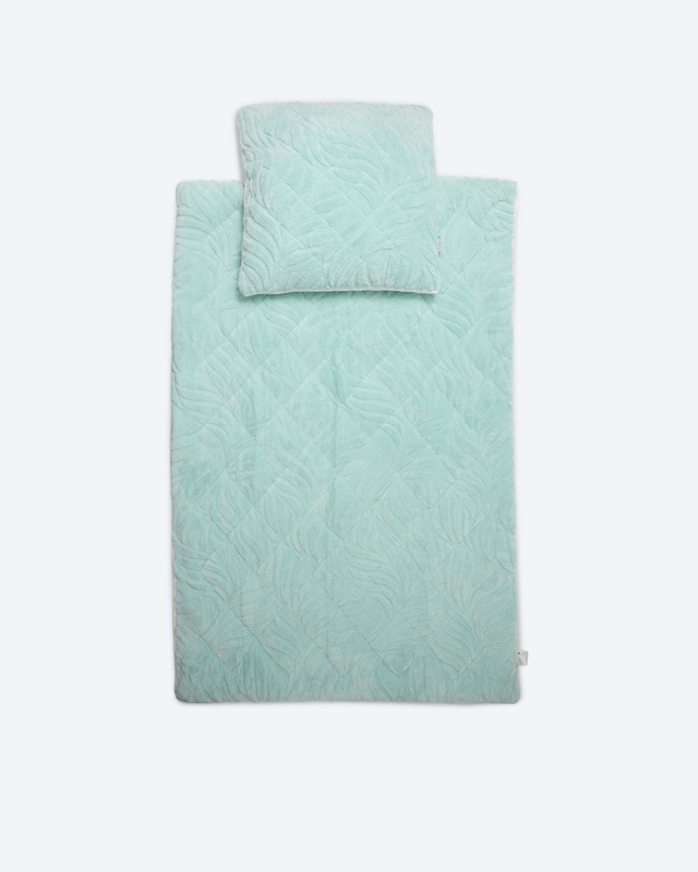 Fluffy Betten-Set in Lammfell-Optik, 2tlg.