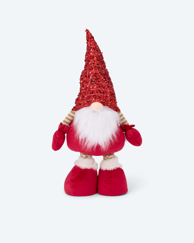 LED-Glitzer-Wichtel, ausziehbar