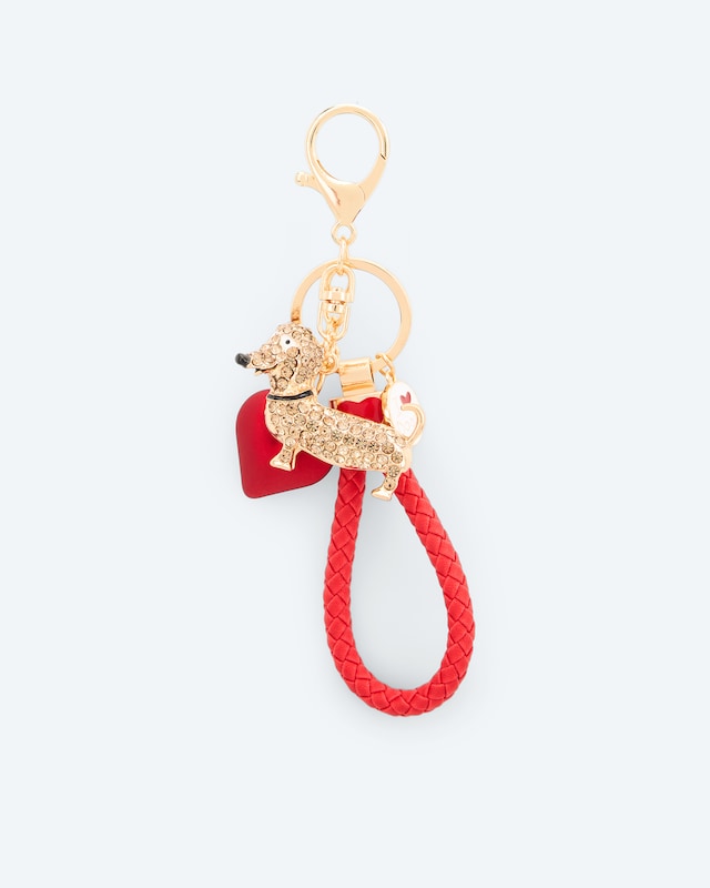 Schlüsselanhänger, Dackel