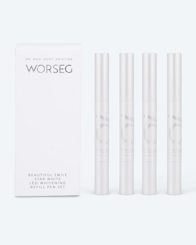 LED-Whitening Refill Pen Set, 4tlg.