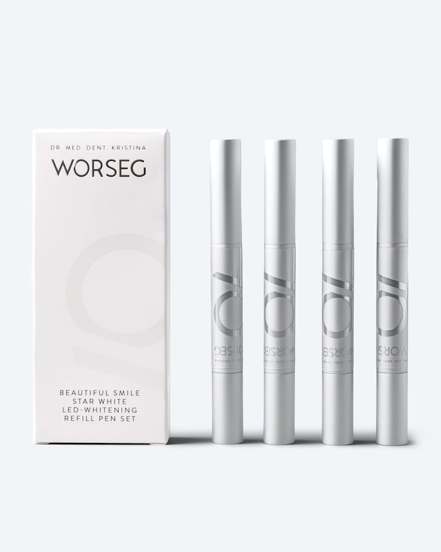 LED-Whitening Refill Pen Set, 4tlg.