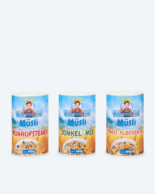 Müsli-Kennenlern-Set, 3tlg.