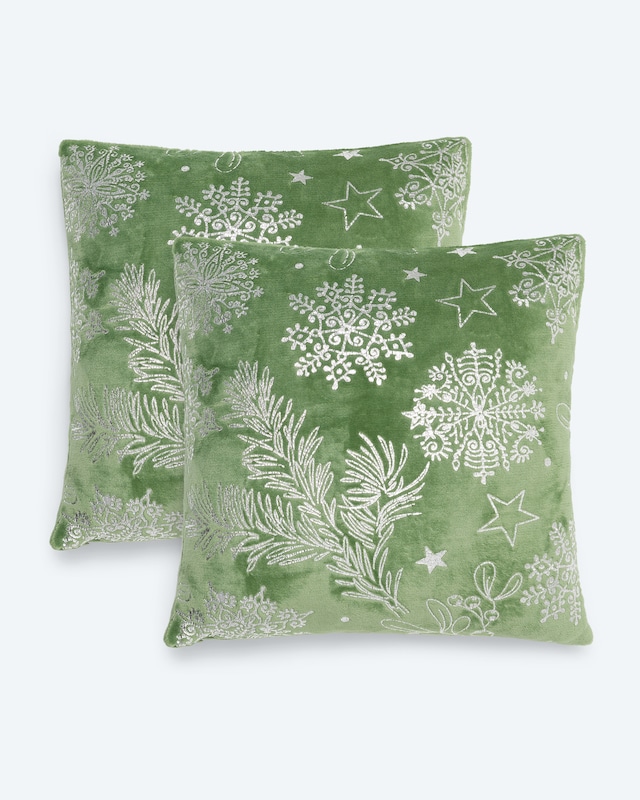 Deko-Kissen 'Wintertraum', 2tlg.