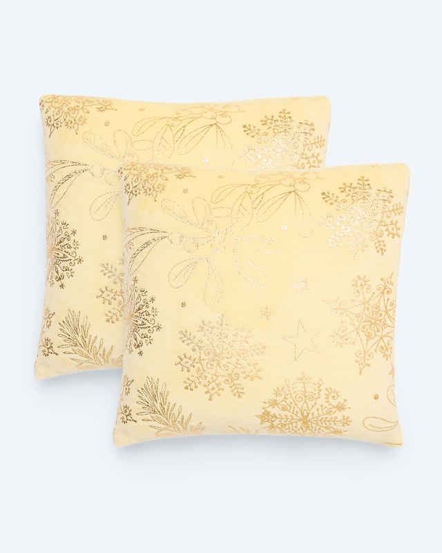 Deko-Kissen 'Wintertraum', 2tlg.