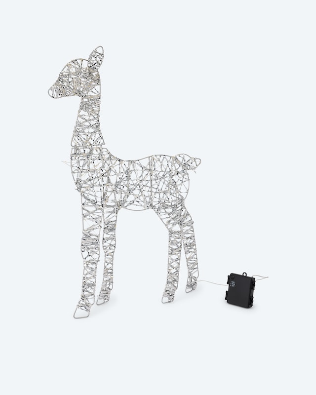 Outdoor-LED-Reh mit Folieneffekt