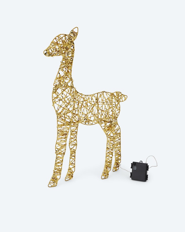 Outdoor-LED-Reh mit Folieneffekt