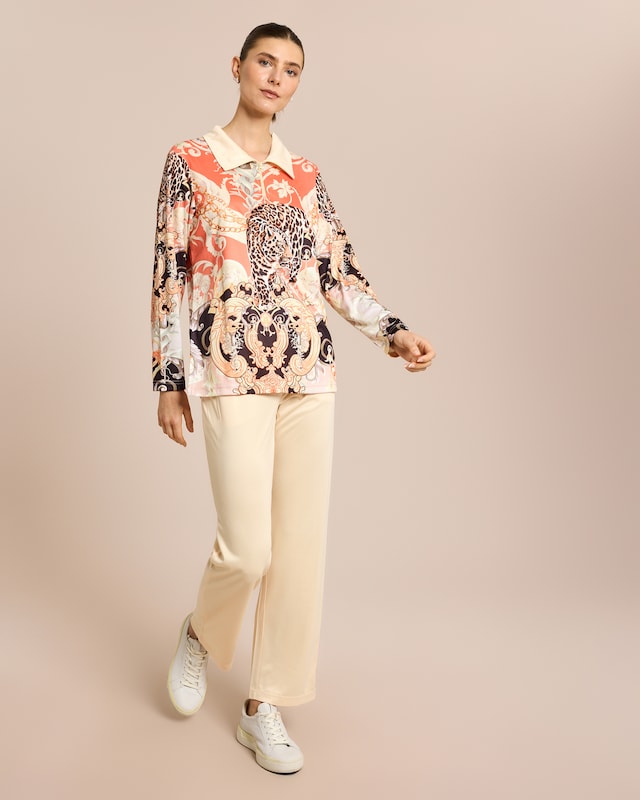 Jersey Hausanzug Royal, 2tlg