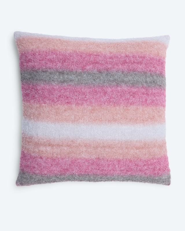 Deko-Kissen Wollblend 'Chevron'