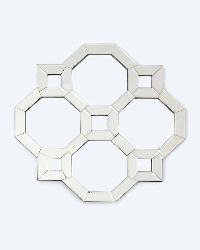 Spiegel-Decor für die Wand