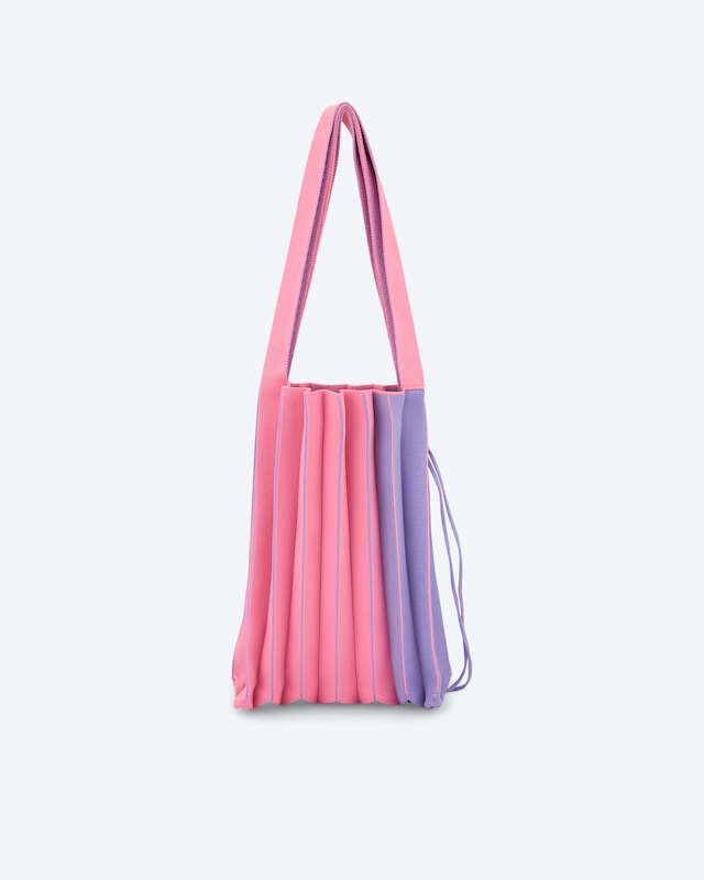 JI-Plissee-Stricktasche