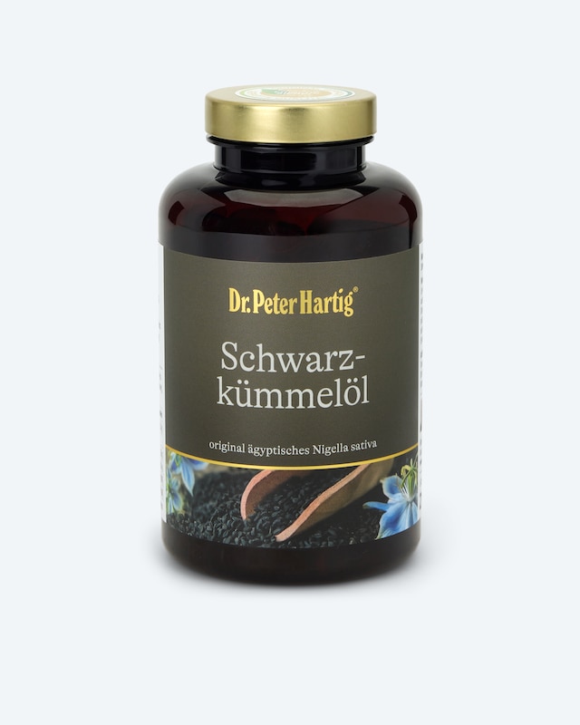 Schwarzkümmelöl, 300 Kapseln