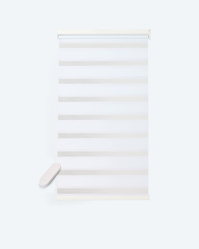 Day & Night Tür-Rollo motorisiert