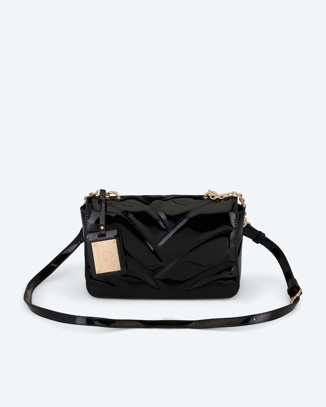 Umhängetasche in Lack