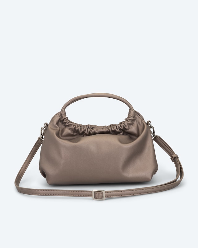 Tasche in Metallic Optik