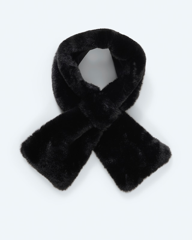Webpelz-Schal