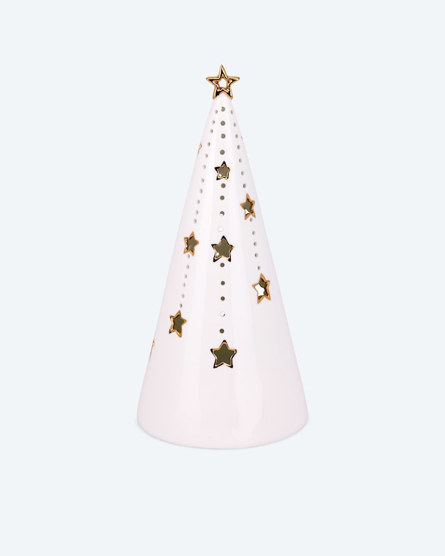 LED-Porzellan-Weihnachtsbaum Deluxe