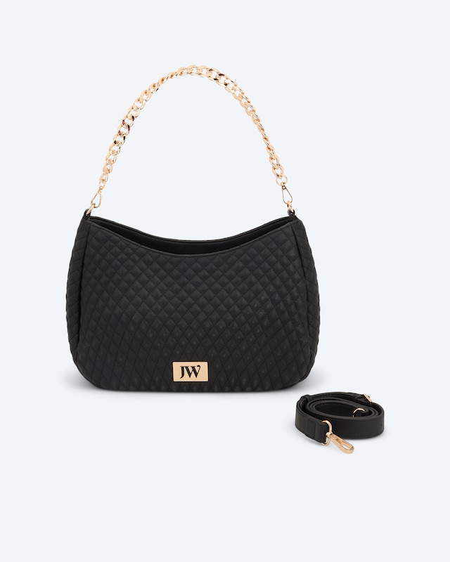 Tasche in gesteppter Optik