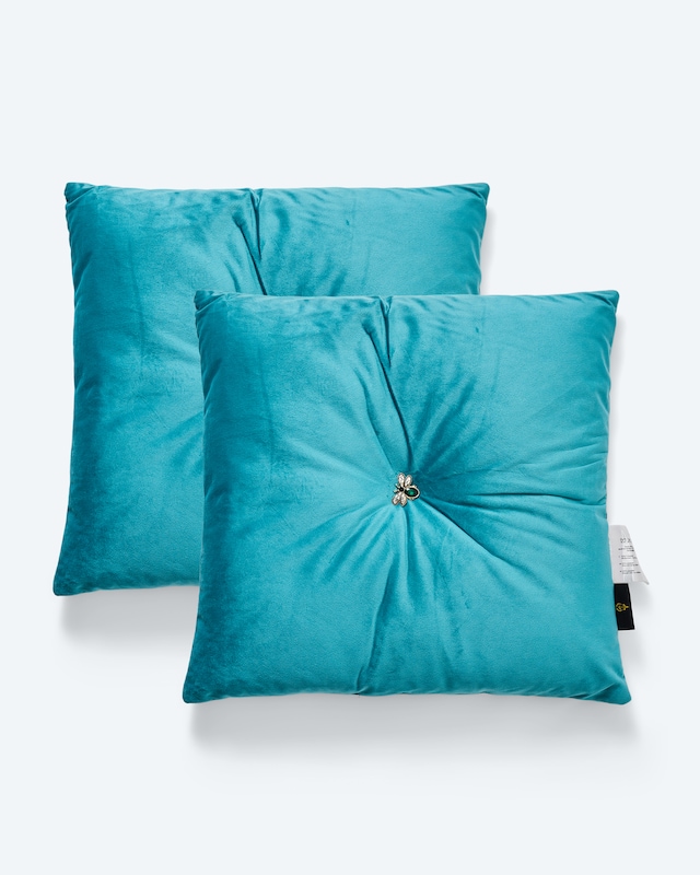 Samt Deko-Kissen 'Nymphenburg', 2tlg.