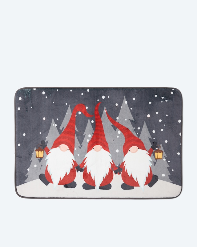 Teppich mit LED-Motiven