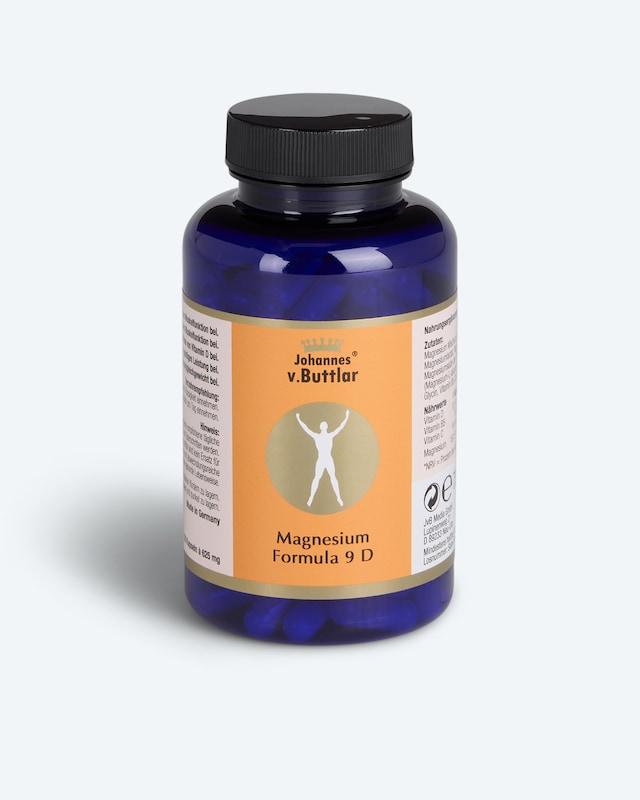 Magnesium Formula 9 D, 120 Kapseln