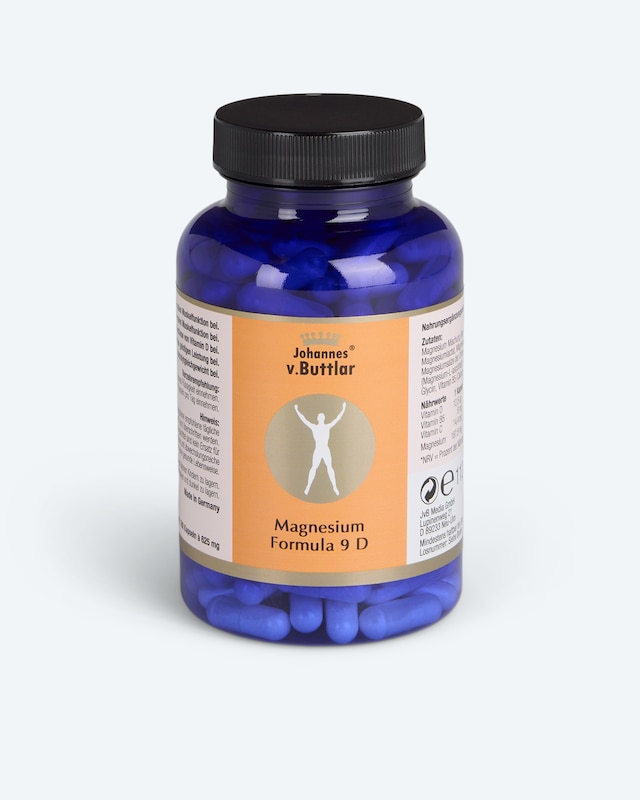 Magnesium Formula 9 D, 180 Kapseln