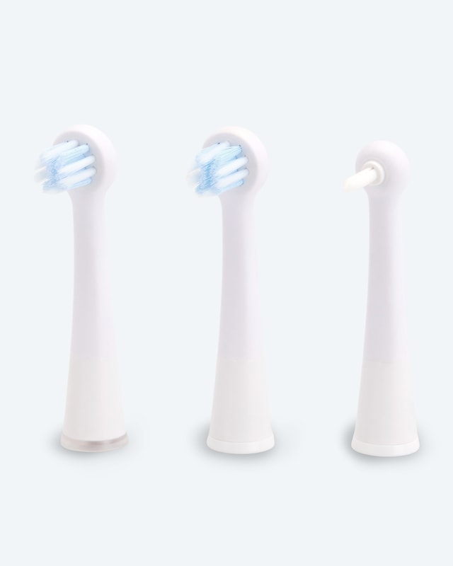 Bürstenköpfe Ersatz-Set, 3tlg.