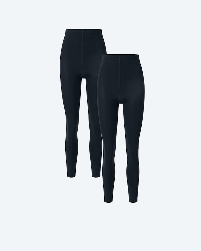 Thermo-Leggings Fleece Fur, Doppelpack