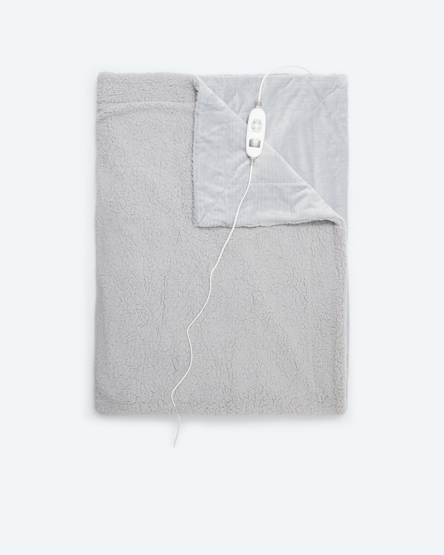 Wärmedecke in Cord-Optik