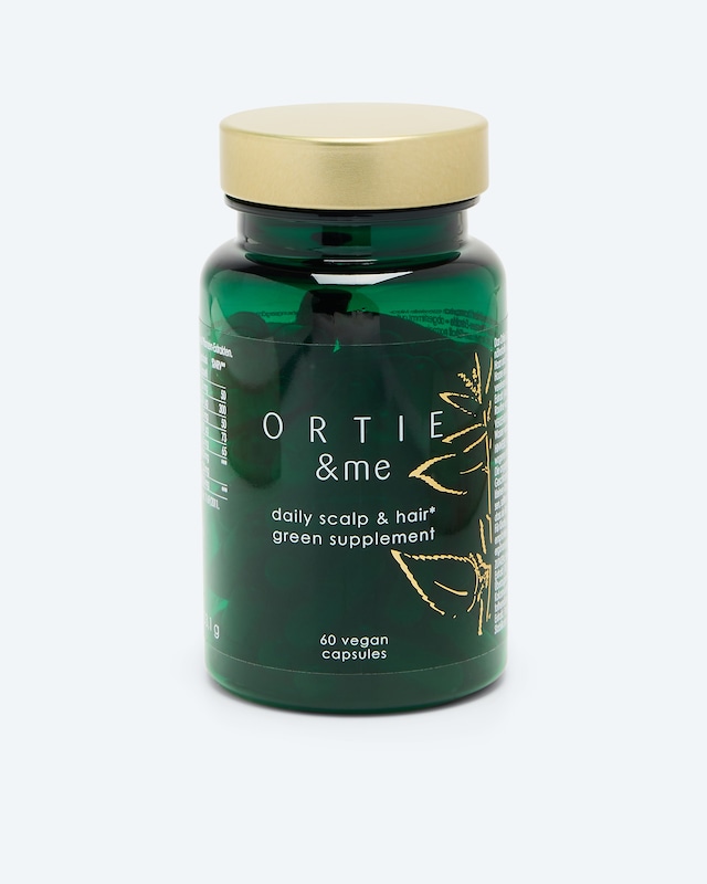 Daily Scalp & Hair Green Capsules, 60 Stück