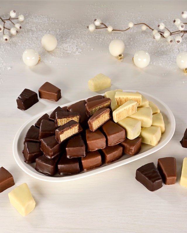 Baumkuchenspitzen mit Alkohol, 450 g