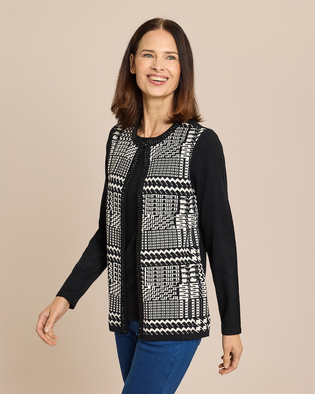 Pullover 2-in-1 im Twin-Set-Look