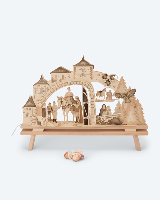 Lichterbogen 'Aschenbrödel' groß 2025