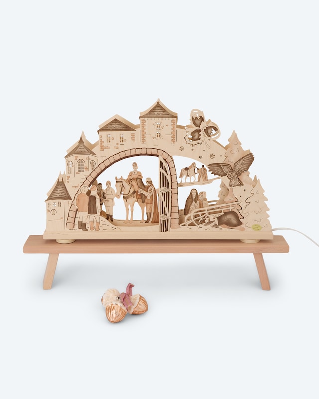 Lichterbogen 'Aschenbrödel' klein 2025