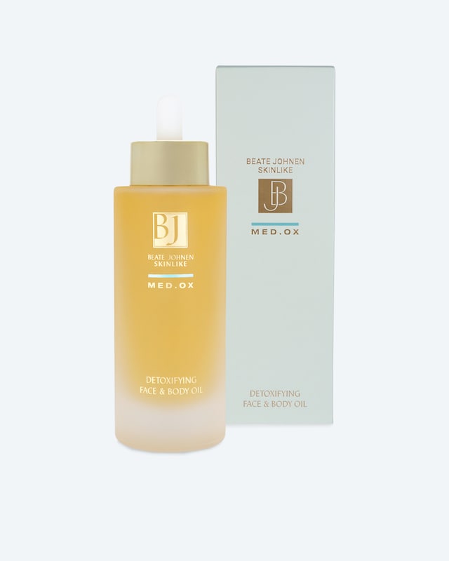 Detoxifying Face & Body Oil
