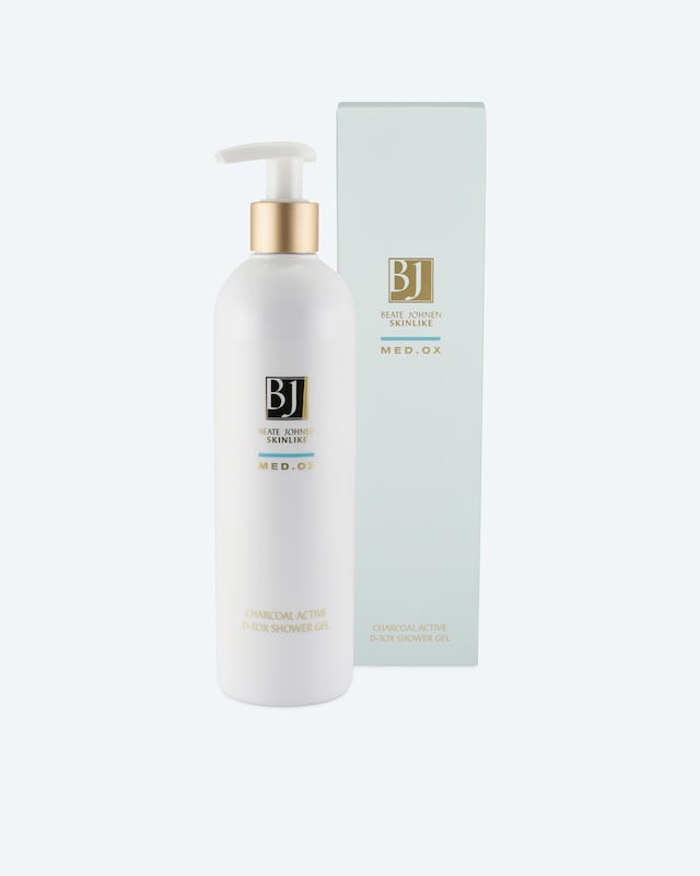 Charcoal D-Tox Shower Gel