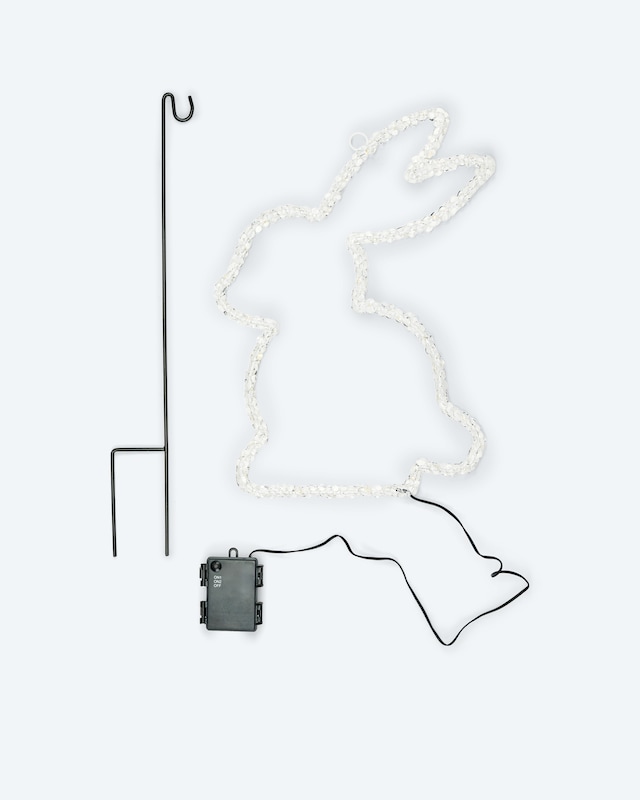 Outdoor LED-Häschen