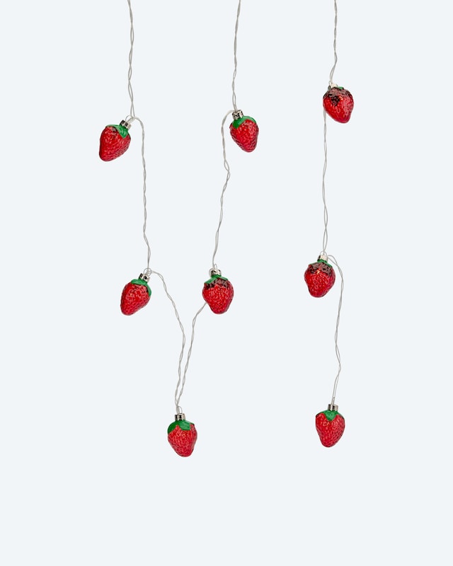 LED-Lichterkette 'Früchte'